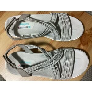Skechers reggae slim simply stretch women’s strappy sandals